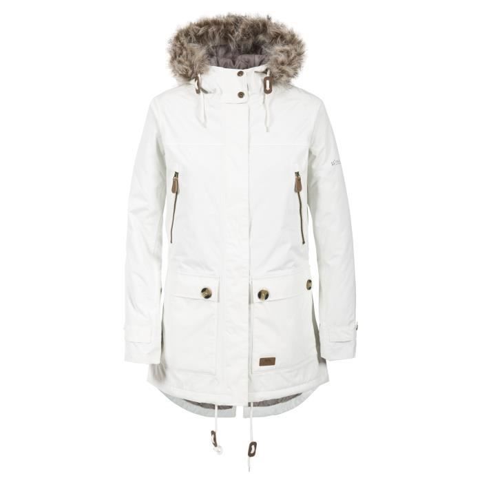 Trespass Clea - Veste imperméable matelassée - Femme