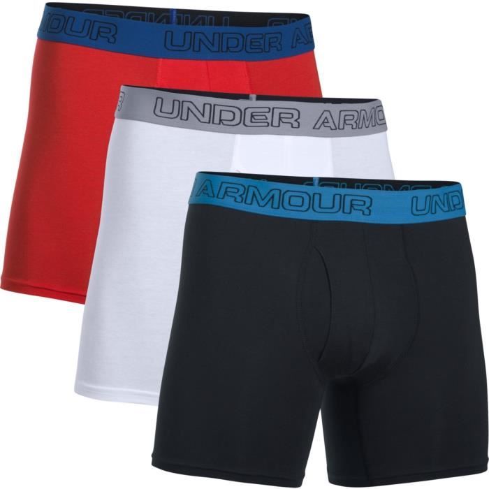 Under Armour Charged Cotton Stretch 6in Boxerjock Boxer Shorts