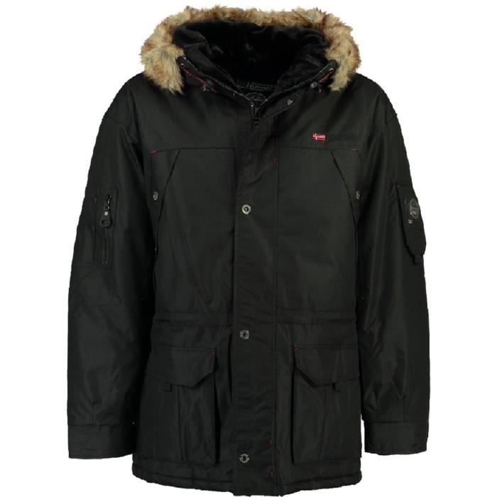 Parka à capuche ABIOSAURE MEN 003 PARKA