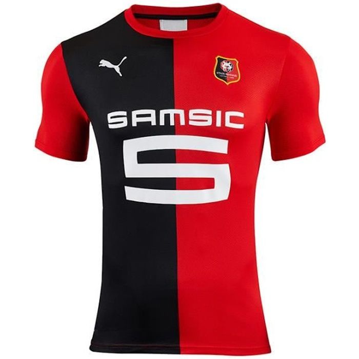 Maillot domicile junior Stade Rennais 2019/20