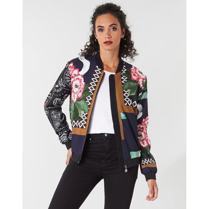 VESTE DESIGUAL CASSIDY