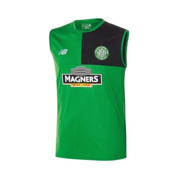 FC Celtic Maillot de foot Vert Homme New Balance
