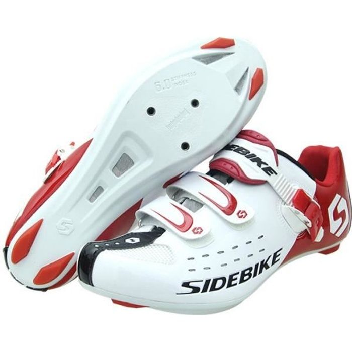 Chaussures de Cyclisme de Route Homme Solide Léger Aération