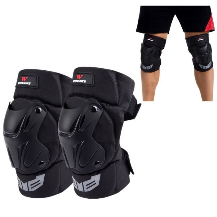 PROTEGE-CHEVILLES - CHEVILLERE,Protecteur de genou de course fantôme Motocross genouillère sport Skateboard Ski - Type BC335