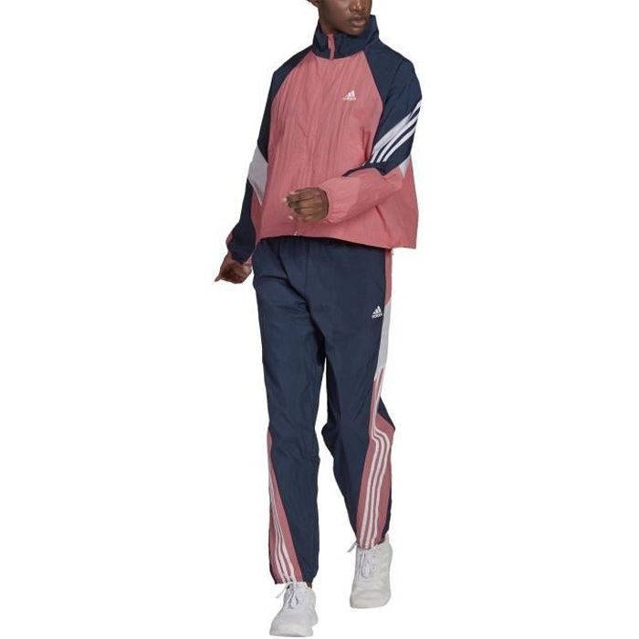 Adidas Survêtement pour Femme Sportswear Game-Time Woven Rose