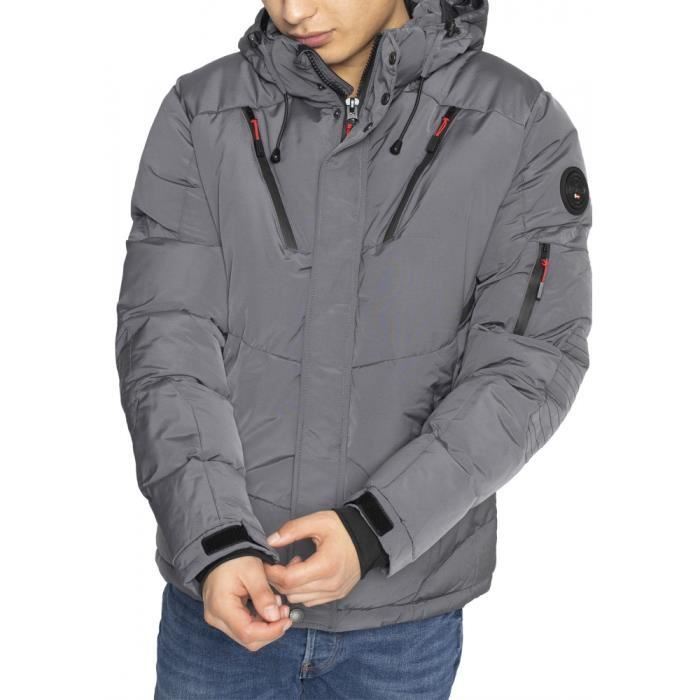 GEOGRAPHICAL NORWAY Doudoune BYDERMAN Gris - Homme