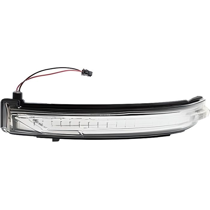 Feu clignotant répétiteur gauche pour NISSAN QASHQAI II ph. 1 2014-2017, rétroviseur extérieur.