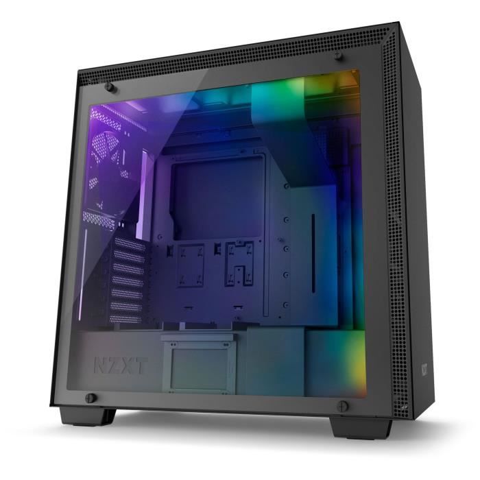 NZXT Boîtier PC Smart H700i - Noir - Fenêtre