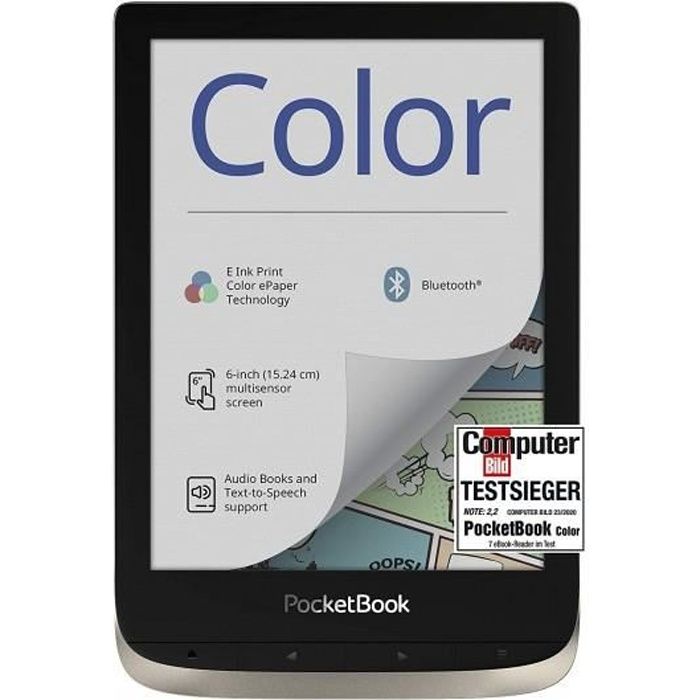 PocketBook Color, la tablette pour lire