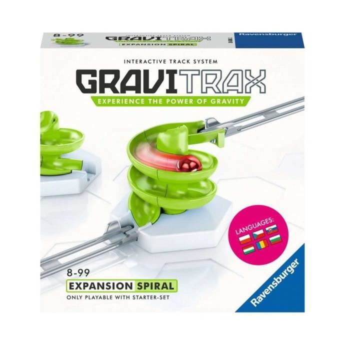 Kit d'extension interactif Gravitrax Spirale système de descente
