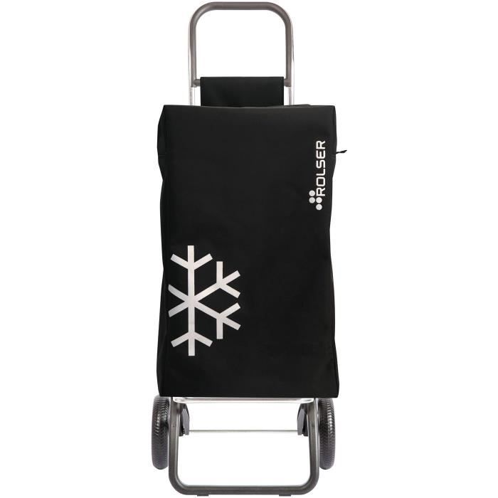 ROLSER Poussette 2 roues Igloo Isotherme MF Convert RG - Noir