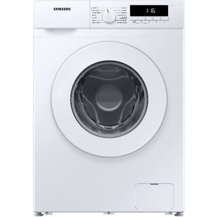 Lave linge hublot 9kg SAMSUNG WW90T304MWW/EF