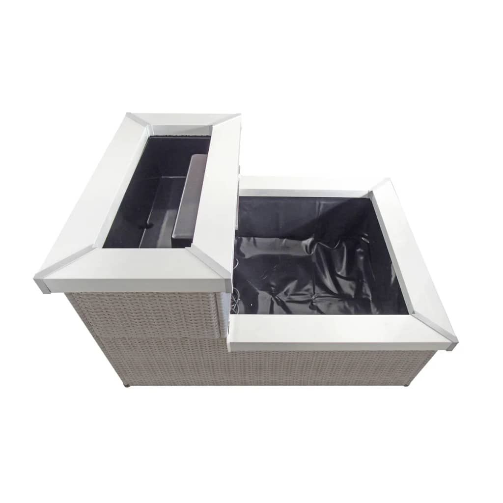 Ubbink Acqua Arte Dispositif d'eau -Aveiro- gris