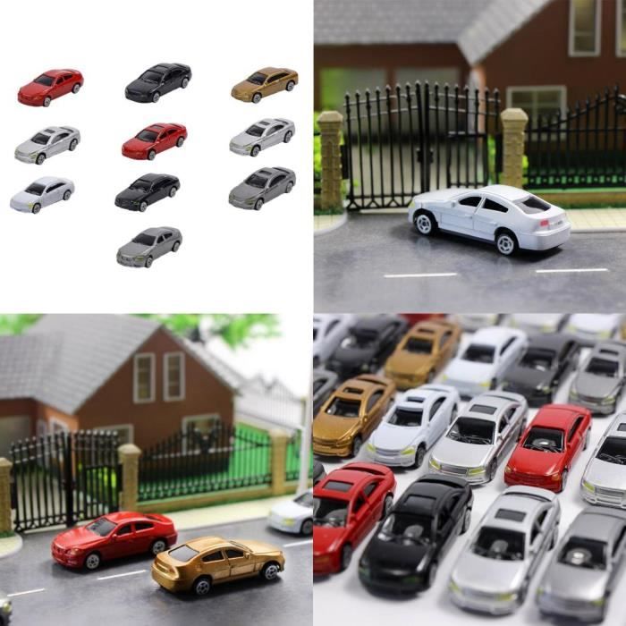 VEHICULE A CONSTRUIRE - ENGIN TERRESTRE A CONSTRUIRE Voiture miniature de 10 pièces