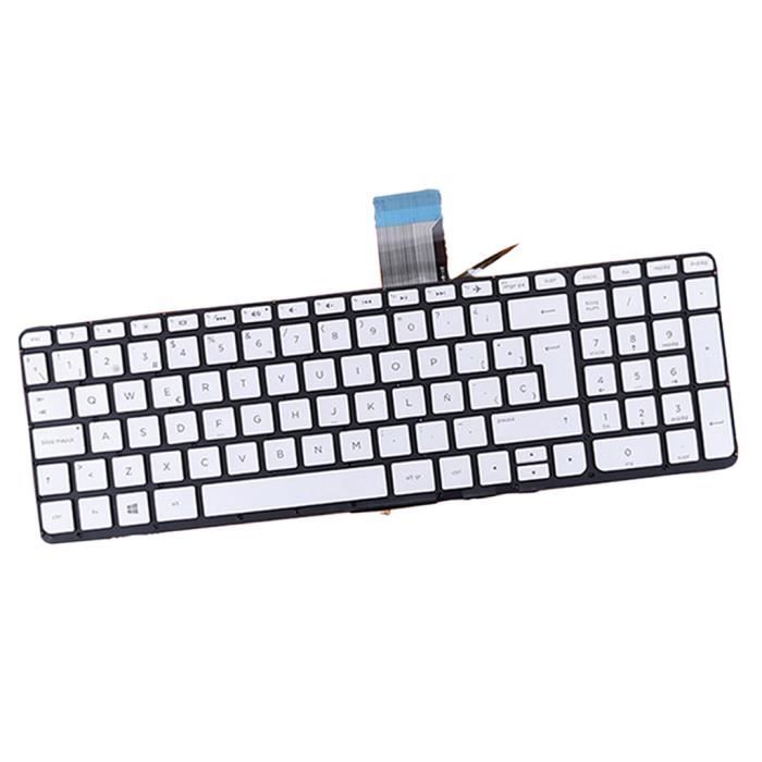Clavier Espagnol Español / SP Teclado pour ENVY 15-U000 X360 15-u002xx gazechimp
