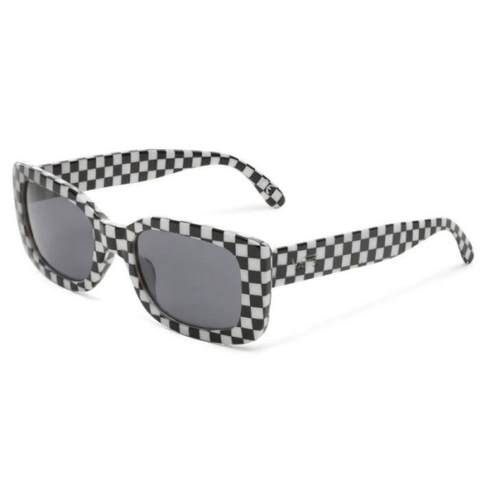 Lunettes de soleil noir/blanc homme/femme Vans Keech Shades