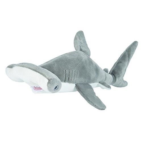 Wild Republic Hammerhead Shark Plush, Stuffed Animal, Plush Toy, Gifts for Kids, Cuddlekins 20