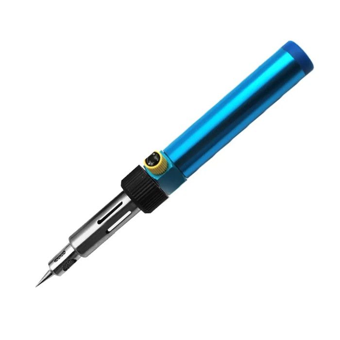 Kit Fer à Souder Sans Fil Au Butane 3 En 1 - Allumage Automatique - Torche De Soudage Portable