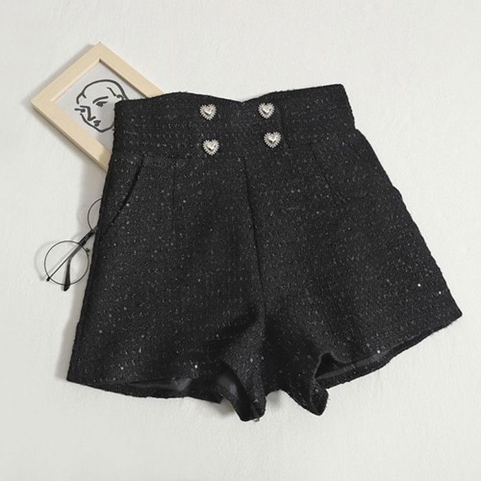 2 Shorts Chino Femme New York & Company - Taille 12 - Floral Multicolore - Neufs