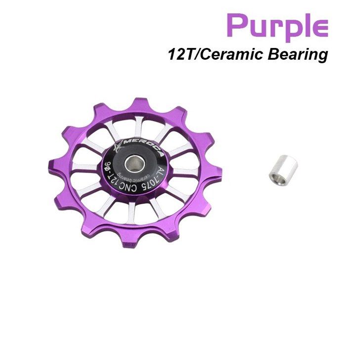 Stone Poulie De Dérailleur Arrière Pom NSK à Roulement Jockeys 10T 12T