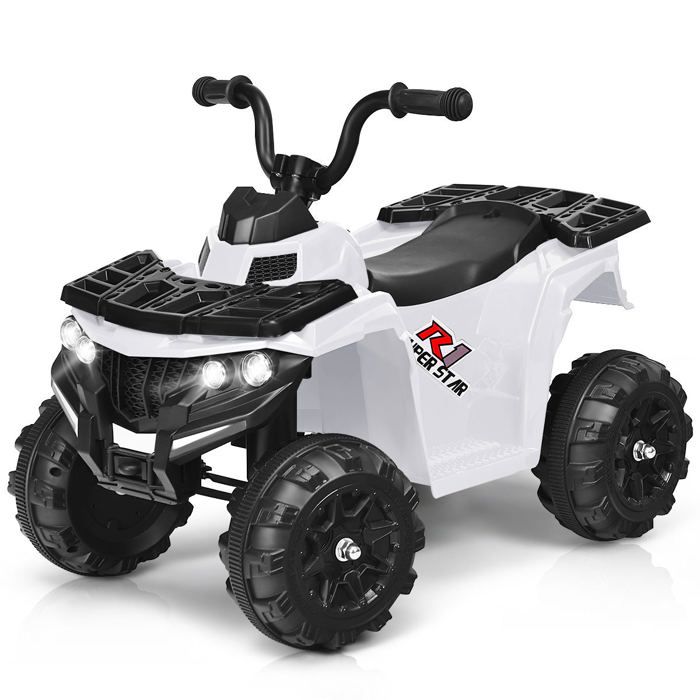 Voiture Portative Land Rover Pour Enfant 1-4 Ans – Phares LED, Sons, Anti-Retournement – Rose - 8