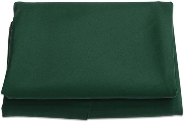Toile De Remplacement Pour Parasol 8 Baleines, Diamètre 3 M, Couleur Verte - Tissu Polyester Imperméable Anti-UV