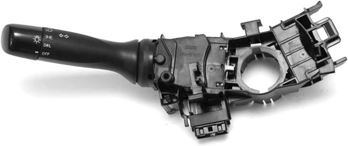 Interrupteur Colonne De Direction Pour Renault Captur, Clio IV, Trafic III – Référence OEM 8201168013 - 3