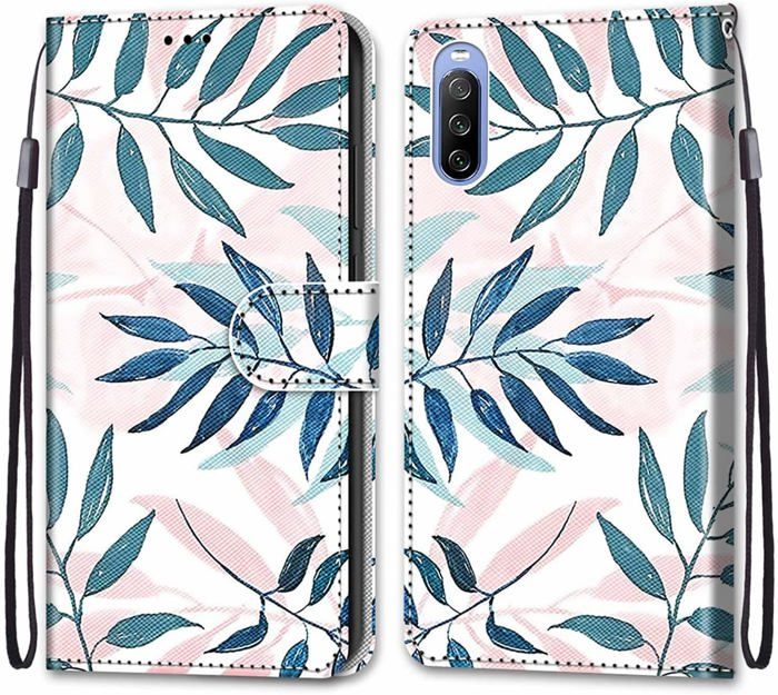 Étui Portefeuille Magnétique Pour Sony Xperia 1 III - Noir, Avec Support Vidéo, Marque Avizar