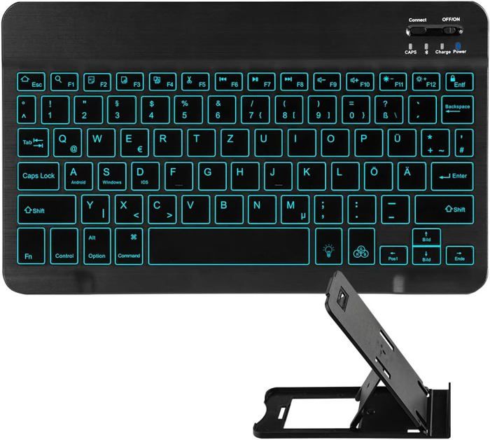 Clavier sans fil MOBILITY LAB Pliable Universel Bluetooth Noir