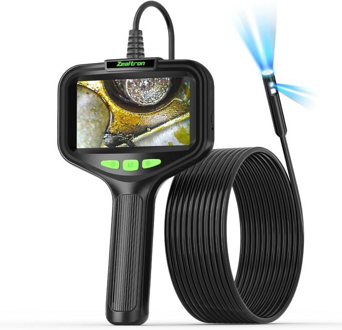 Objectif Caméra 8mm Satec Variadyaliscope f/8,5-34 1:1.8