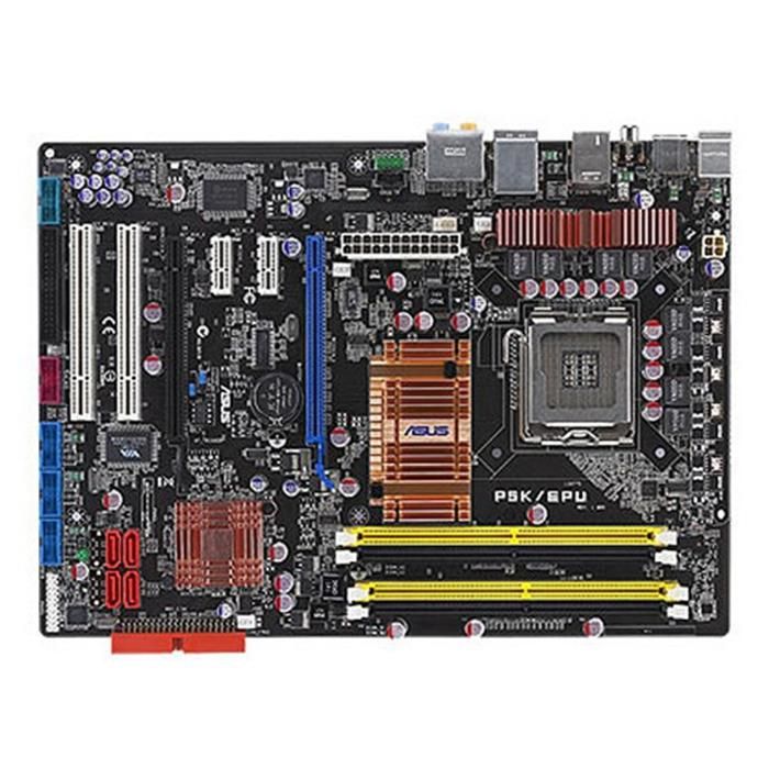 Carte mère ASUS P5K EPU Intel P35 LGA 775 4xDDR2 8GB ATX - Asus