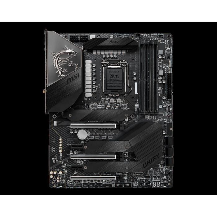 Carte mère MSI MEG Z490 UNIFY Intel Z490 LGA 1200 4xDDR4 SDRAM 128 Go ATX - Msi