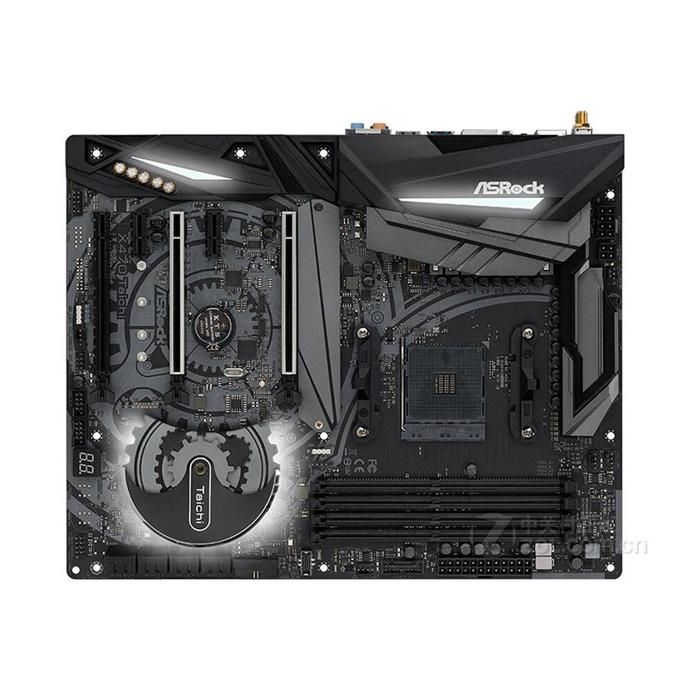 Carte mère ASRock X470 Taichi AMD X470 Socket AM4 4xDDR4 64GB ATX - Asrock