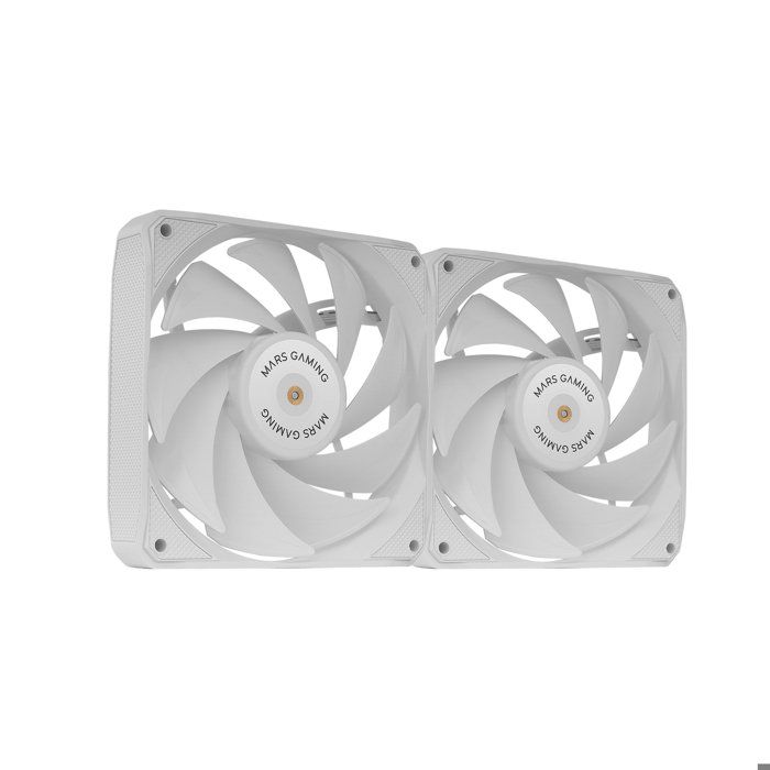 Ventilateur - Mars Gaming - MF-NCLX2 - 120mm - Ultra-Silencieux - Pales Hybrides