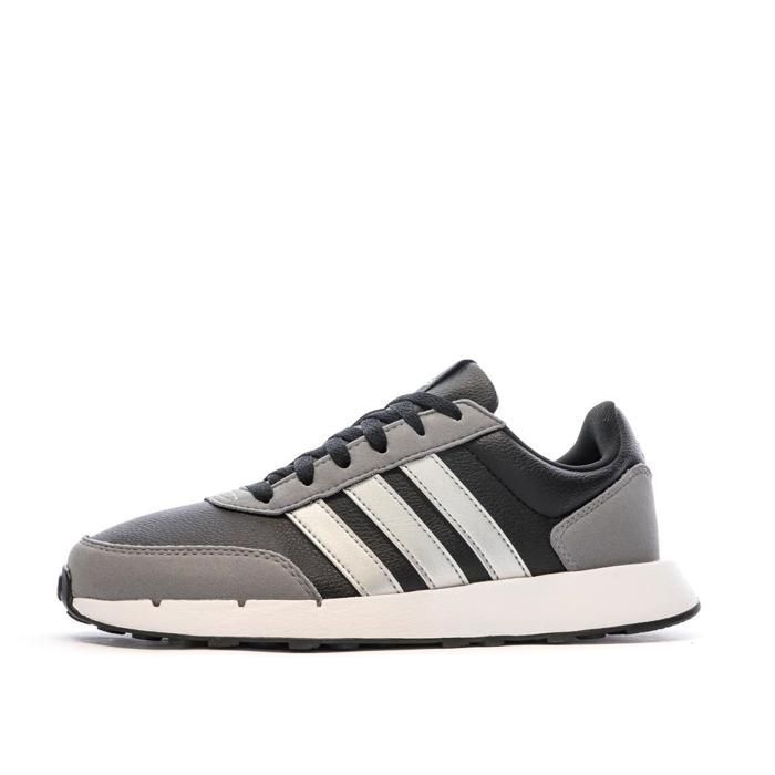 Adidas Baskets Noir/Gris Homme Adidas Run50s
