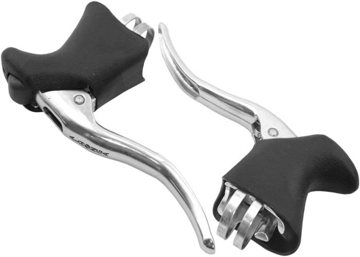 Bras De Levier De Frein ALHONGA – 22.2 Mm – Noir – Pour Fixie / Triathlon