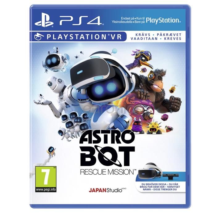 Astro Bot Psvr UkArabic Ps4 - vue 2