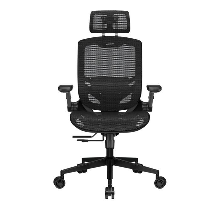 Fauteuil gaming - Cougar Gaming - SPEEDERONE - Ergonomique - Accoudoirs 2D réglables - Inclinaison 135°