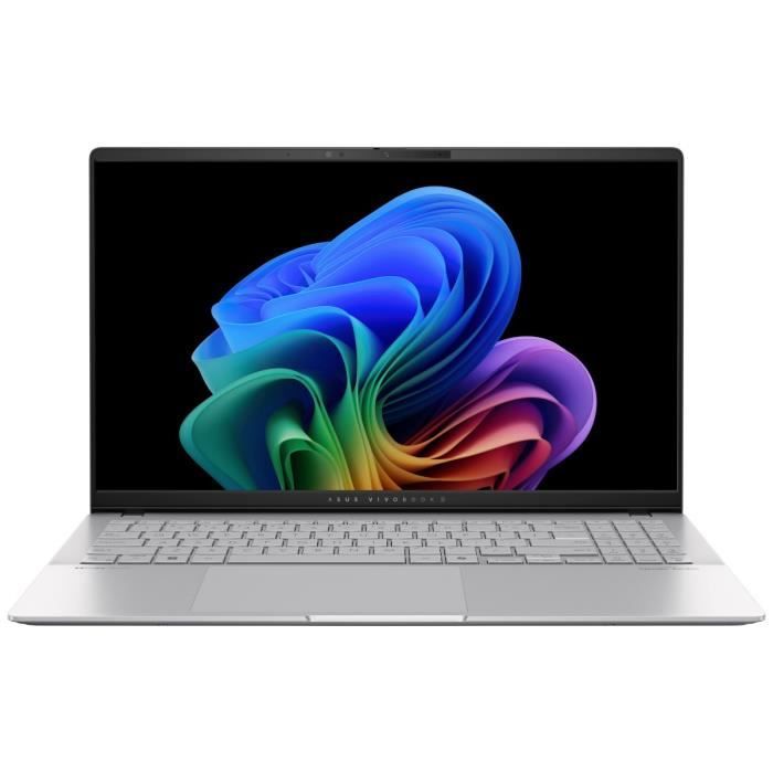 PC Portable ASUS VivoBook S15 OLED S5507  Win 11 – 15.6 3K – Qualcomm Snapdragon X1P-42-100 – RAM 32Go – 1To SSD