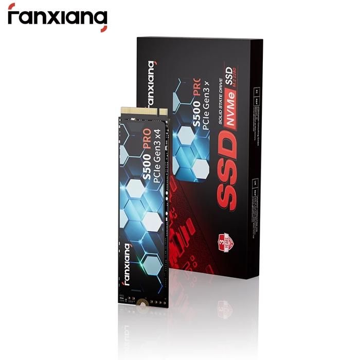 Fanxiang S500Pro 256GB NVMe PCIe Gen3 x4 M.2