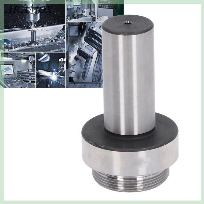 Arbre De Tête D’Alésage MT4 1 1/2 18UNF – Précision 0.005 Mm, Acier Haut Carbone 60° Fileté