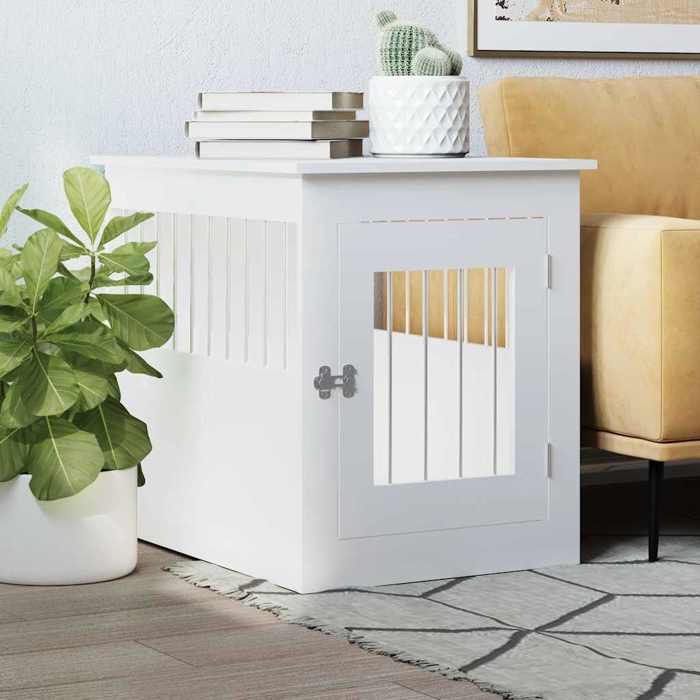 vidaXL Meuble de cage pour chiens