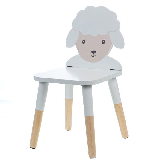 Chaise enfant mouton - Amadeus Les Petits Chaise enfant mouton - Amadeus Les Petits