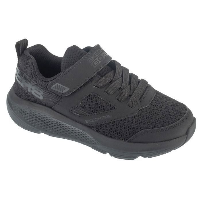 Skechers Baskets - SKECHERS - Go Run Elevate Astonishing Speed - Noir - Scratch - Goga Mat amorti