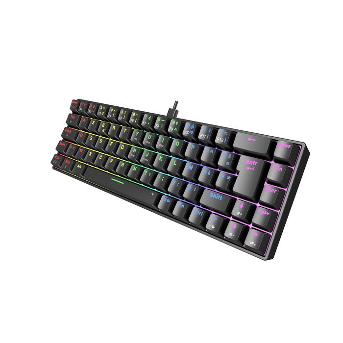 Akuma CLAVIER GAMING MEKA T01 MECANIQUE 60% SWITCH - vue 1