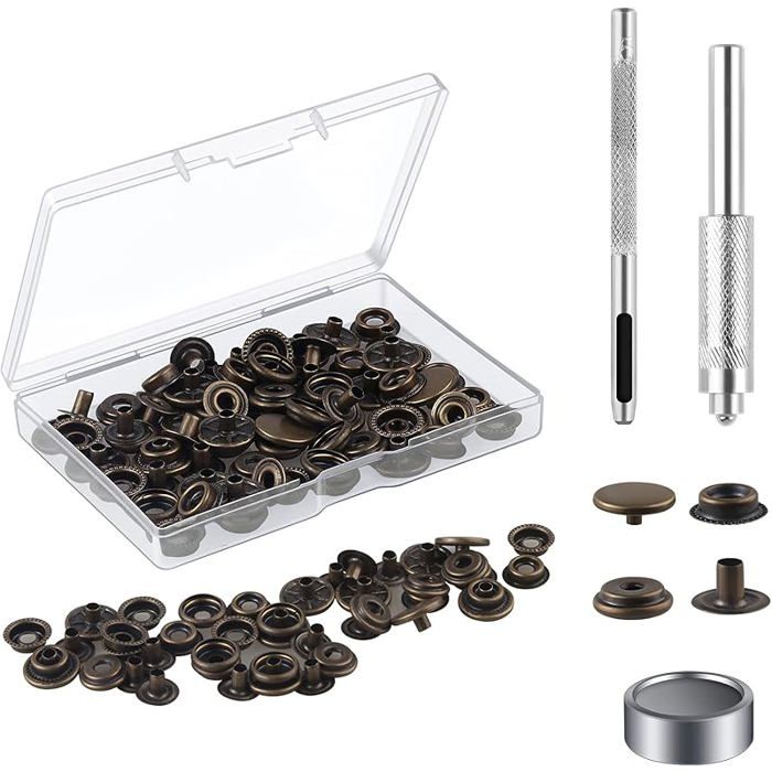 Les Boutons Magnétiques Sans Couture - Bohin - Mercerie Gravier