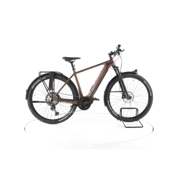 Vélo électrique - Canyon Pathlite:ON 6 - marron - Vélo électrique de trekking - Bosch 500 Wh Reconditionné - Canyon