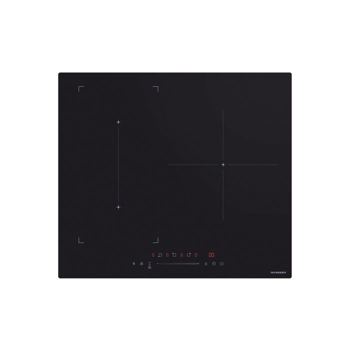 Schneider SCTI631N3S Table induction 3 feux Neuf - vue 4