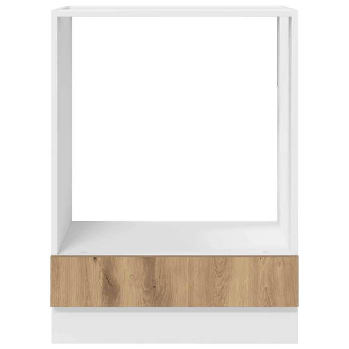 Printemps 2026 SoldesArmoire suspendue pour cuisine - Placard mural - avec rangement - Chêne artisanal 60 x 46 x 815 cm 5863485