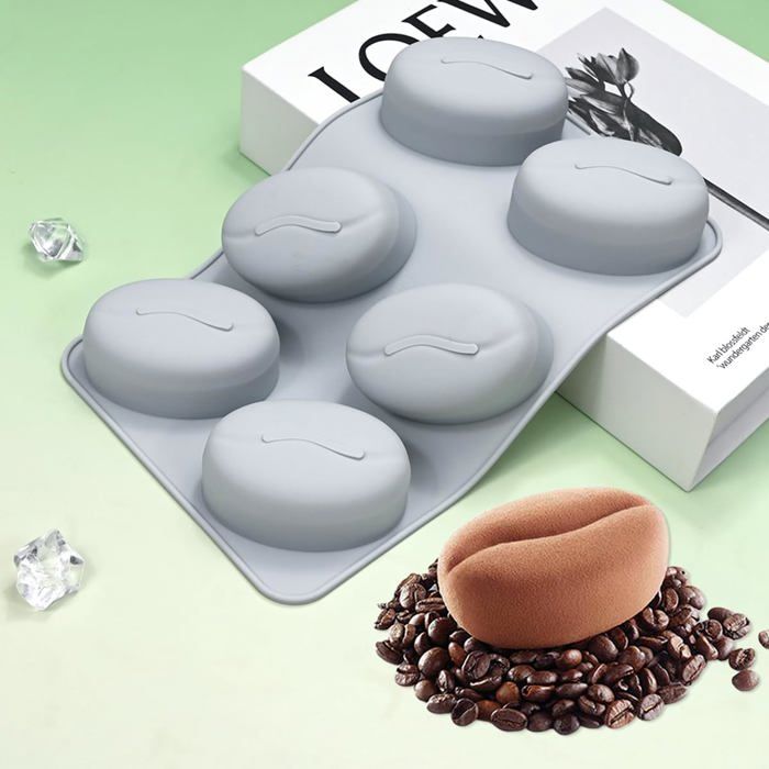 Moules en silicone antiadhésifs pour la cuisson de bonbons chocolats biscuits puddings muffins et friandises pour chiens.
